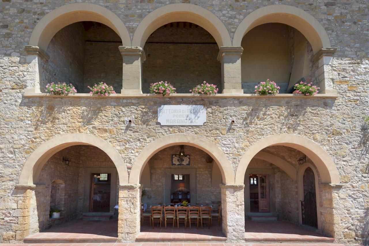 Marangole 12 Radda In Chianti Esterno foto