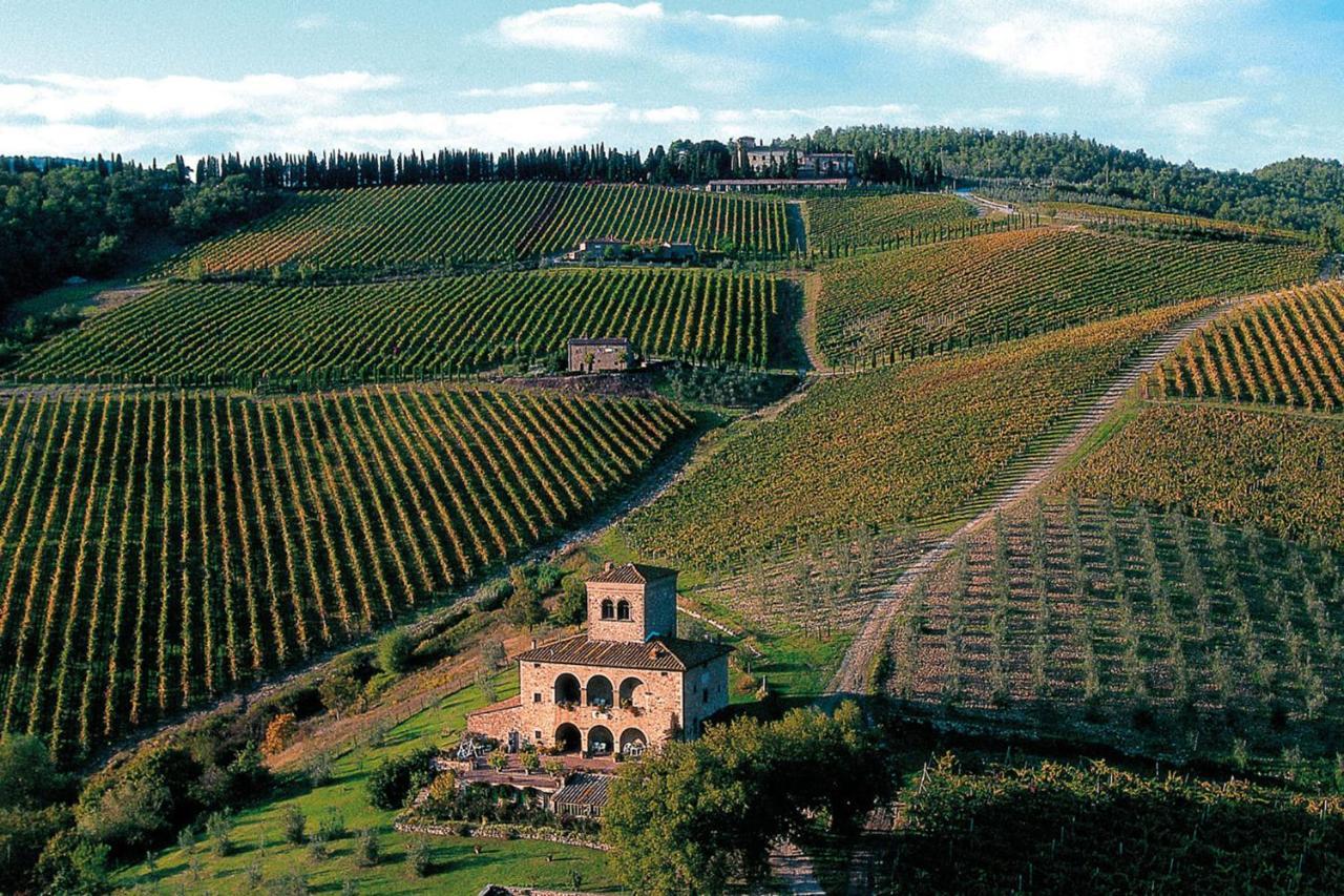 Marangole 12 Radda In Chianti Esterno foto