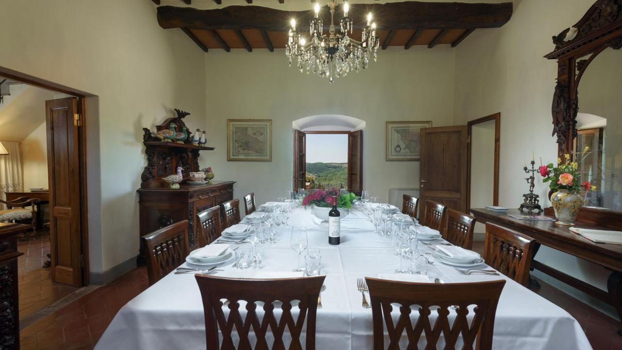 Marangole 12 Radda In Chianti Esterno foto