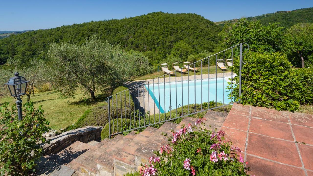 Marangole 12 Radda In Chianti Esterno foto