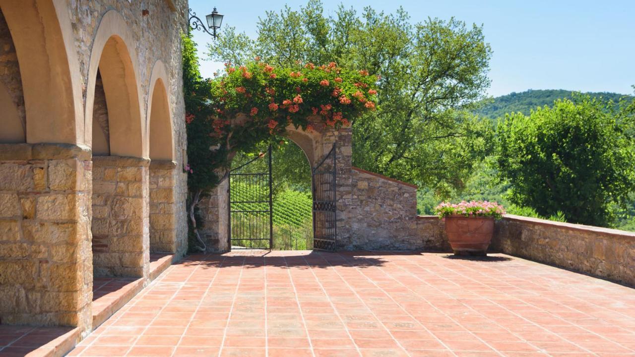 Marangole 12 Radda In Chianti Esterno foto